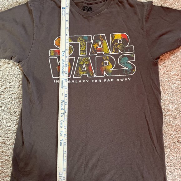 Star Wars Fifth Sun In A Galaxy Far Away Men's Medium Short Sleeve Gray T Shirt - Picture 6 of 6